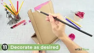 How to Make an iPad Stand Out of Cardboard