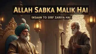 Allah Sabka Malik Hai Insaan To Sirf Zariya Hai#sabaqamozkahani #sabaqamozwaqia #islamicstory 