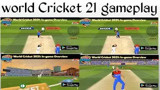 world Cricket 2021 Gameplay