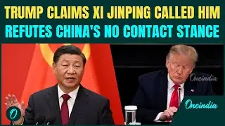 &ldquo;DEAL WITH CHINA A MATTER OF WEEKS&rdquo; Trump Hints At Tariff Rollback | Exposes Xi's Call To Him
