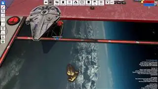 X-Wing 2.0 Unified on Tabletop Simulator Hyperspace Casual vs Fungur