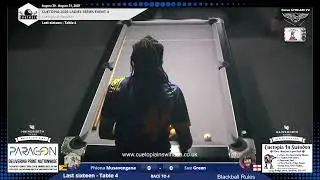 Cuetopia's Ladies Series 2025 Event 4 Phiona Musavengana v Sue Green