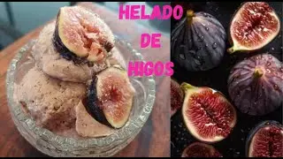 Helado de higos