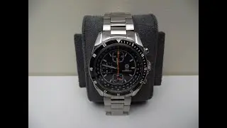 MMI Turret Chronograph 4K Watch Review