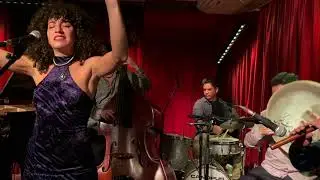 BINGYOL (ARMENIAN FOLK SONG) - OMBRA & GIULIA CAMPANA LIVE AT MILANO JAZZ CLUB BCN.