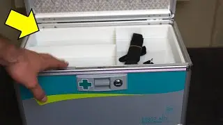 Glosen Medicine Lock Box Review (Link Below 👇)