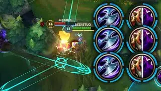 WILD RIFT ZED URF IS BACK!