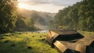 🌲🏹 The Hunger Games | Arena Reading Ambience | Hunger Games Nature Sounds For Reading