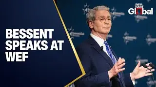 LIVE: US Treasury Secretary Bessent Speaks at WEF