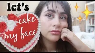 LETS CAKE DIS FACE