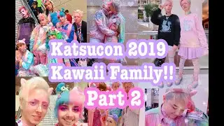 ❤ Katsucon 2019 Part 2 ~ kawaii boys take over!! ❤