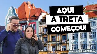 FOI AQUI QUE A TRETA COMEÇOU! Um dia em Timisoara a pequena Viena -  ROTEIRO TIMISOARA