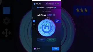 Click to earn ONX token with Onus Tap Tap Tap on Telegram - Join now! #airdrop #onus #tap2earn