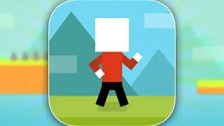 Mr. Jump | iOS (Gameplay Walkthrough)