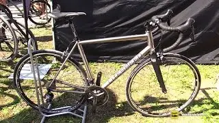 2016 Lightspeed T3 Titanium Road Bike - Walkaround - 2015 Eurobike Demo Day