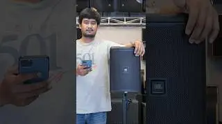 JBL EON One Compact all-in-one PA system designed for musicians, presenters, DJs, and small events.