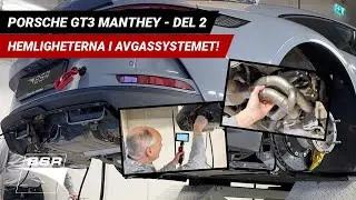 VARFÖR ÄR DET BYGGT SÅHÄR?! Hemligheterna i GT3-avgassystemet!