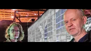 Max Sandred, multimediakonstn&auml;r och &Ouml;rjan Sandred, tons&auml;ttare