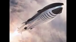 SpaceX - Starship SN8 - 12KM Hop