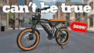Не могу поверить, что этот электромопед стоит 699 долларов | Обзор ECLIO F02