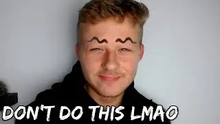 the squiggly eyebrow trend