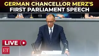LIVE | New German Chancellor Friedrich Merz lays out major policy plan in first Bundestag address