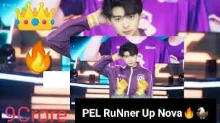 PEL WINNER❤️!!NOVA RUNNER UP!! BIGGEST THROW BY NOVA..
