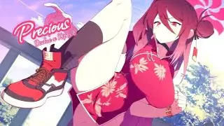 PRECIOUS DADUC x KIPER T [ Lyrics // Speed Up ] | - Reijo Live2D