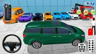 New Night City Driving with Supercars 🌃🔥 | 3D Driving Class Android #gameplay #cargame
