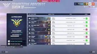 Overwatch 2 Top 500 Junkrat