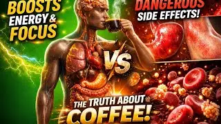 This happens inside your body every time you drink coffee 🤯 watch the till end 