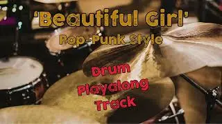 Pop Punk Drum Playalong Track w click