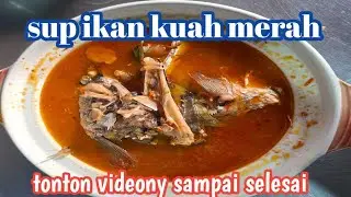 Red fish soup recipe