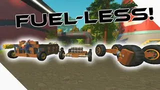 5 Fuel-less Propulsion Methods in Scrap Mechanic Survival!