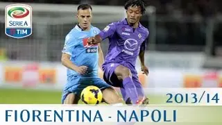 Fiorentina - Napoli - Serie A 2013/14 - ENG