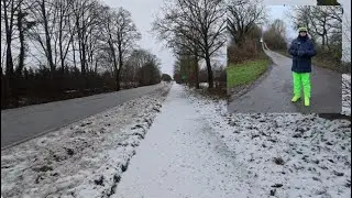 Die fast letzte fahrt mit dem Delite 5 MGU