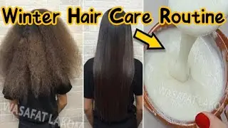 Winter Hair care Routine | Tips and tricks for Healthy Hair | all hair problem solution 100 %