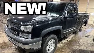 SILVERADO Z71 GETS NEW HICOUNTRY TIRES! 