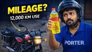 Real Mileage Test After 12,000 KM | 76 KMPL Possible?”