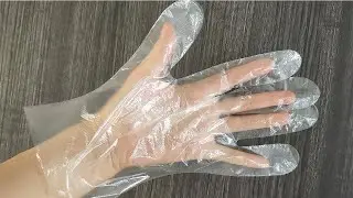 disposable PE plastic gloves, plastic disposable gloves, plastic transparent disposable PE gloves