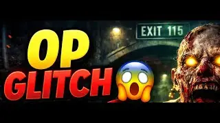 DER NEUE OP GLITCH auf EXIT 115 😱 | BO7 ZOMBIES