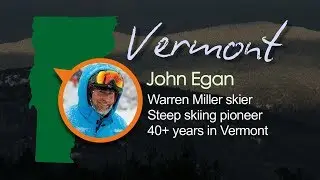John Egan on Vermont's Backcountry Skiing
