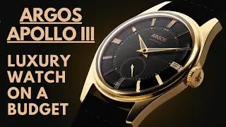 THE LUXURY WATCH to buy under ₹10,000? Argos Apollo 3 Watch Review
