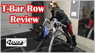 Best upper back exercise | Hoist T-Bar row review