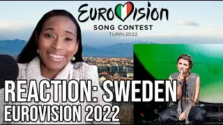 REVIEW + REACTION: Sweden Eurovision 2022 🇸🇪  [Cornelia Jakobs, 