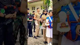 Luar Biasa 🔥 Taruna Ganteng Taruni Cantik AAU Akademi Angkatan Udara #drumband #aau