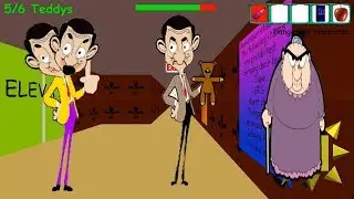 Mr.Bean's Basics Custom Maps 6 Classes Edition - Baldi's Basics Random Maps Series Mod