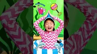 Baby Shark Hunt! 🦈 Kids Funny Dance Loop Shorts  | Doo Doo Doo Song #youtubekids