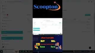 Scoopton's seller dashboard quick overview Part 2 #digitalmarketing #ecommerce #marketplace