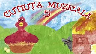 Vulpea - Mircea Baniciu -  Cutiuta Muzicala 5 (Official Audio)